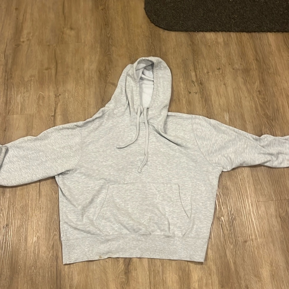Grey Hoodie Men’s Size L